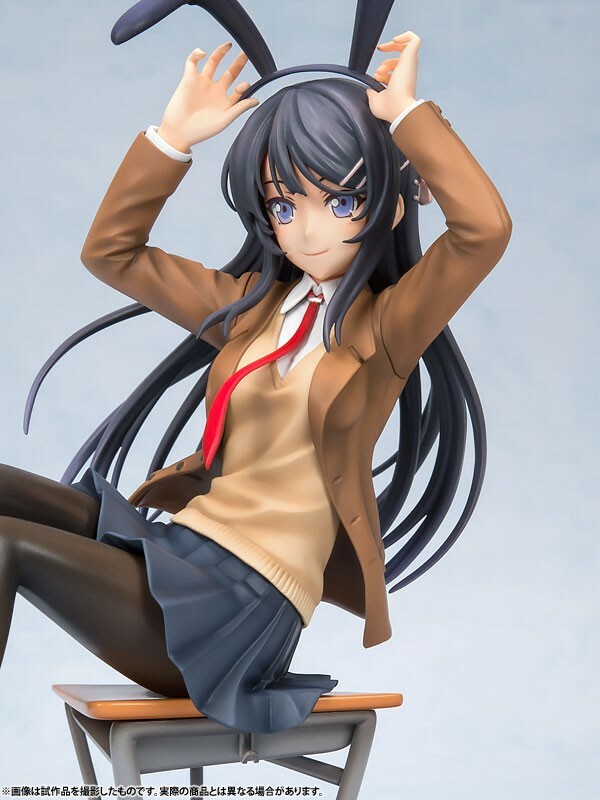 Mai Sakurajima - Seishun Buta Yarou wa Bunny Girl Senpai no Yume wo Minai - 1/8 Complete Figure