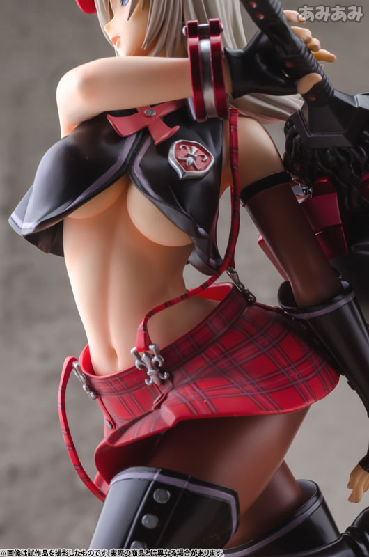 GOD EATER BURST - Alisa Ilinichina Amiella / Алиса аниме фигурка