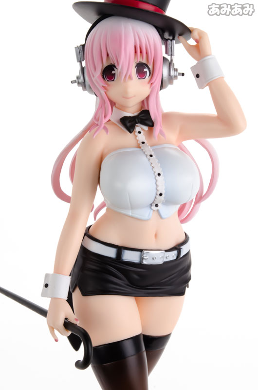 SoniComi (Super Sonico) Complete Figure 1/7 - Santa, Swimsuit ver. / SoniAni аниме фигурка