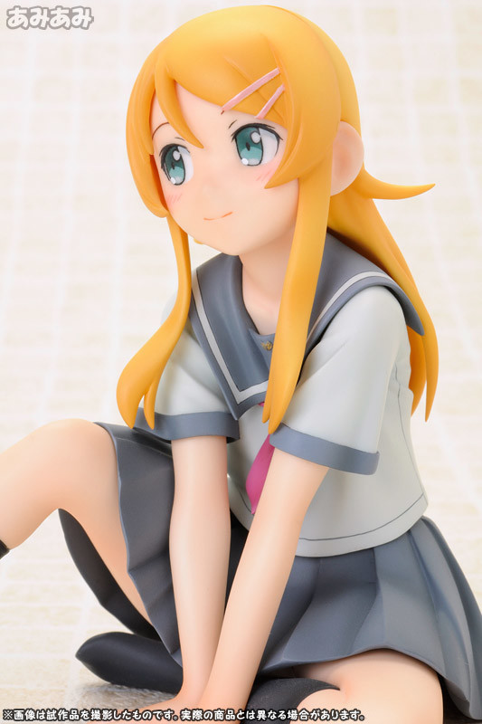 Kirino Kousaka Sitting Ver. - Oreimo. 1/8 Complete Figure