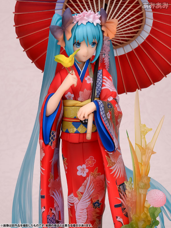 Hatsune Miku -Hanairogoromo- Vocaloid [1/8 Complete Figure]