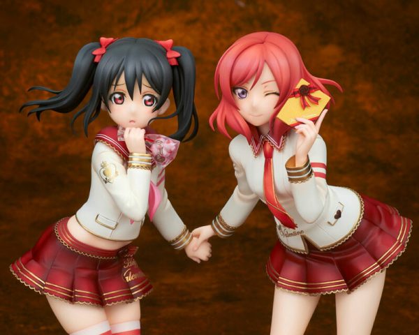 Nico Yazawa & Maki Nishikino Valentine Hen - Love Live! School Idol Festival [1/7 Complete Figure]