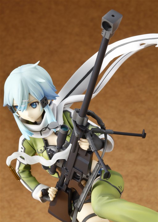 Sinon - 1/8 Sword Art Online II Phantom Bullet / Синон аниме фигурка Мастера меча онлайн