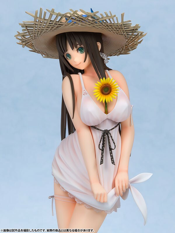 Misaki Shie "Natsukusa" - Suzufuwa -Suzunari Flower Garden Project- [1/6 Complete Figure] [18+]