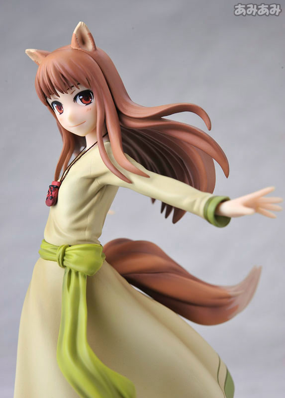 Holo - Spice and Wolf 1/8 Complete Figure / Холо - Волчица и пряности аниме фигурка