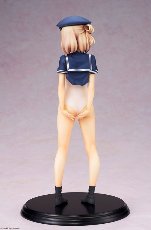 Maitetsu - Paulette Hinai White School Swimsuit ver. [1/6 Complete Figure]