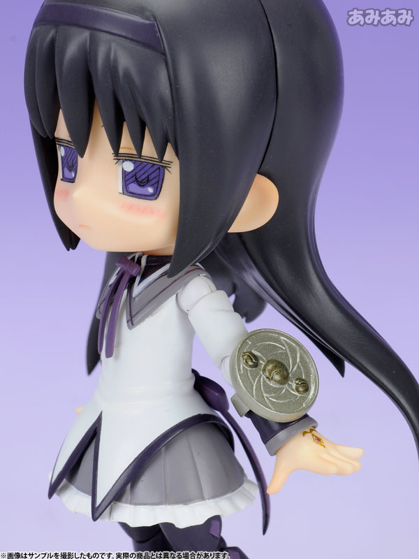 Cu-poche - Puella Magi Madoka Magica the Movie: Homura Akemi Posable Figure / Девочка-волшебница Мадока Хомура Акэми