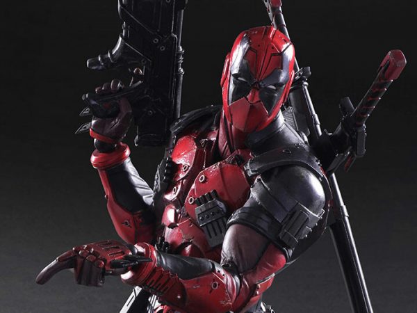 Marvel Universe Variant Deadpool [PLAY ARTS KAI]