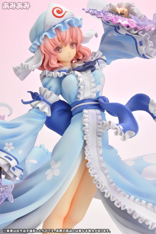 Yuyuko Saigyouji - Ghost Girl in the Netherworld Tower [Touhou Project] [1/8 Complete Figure]