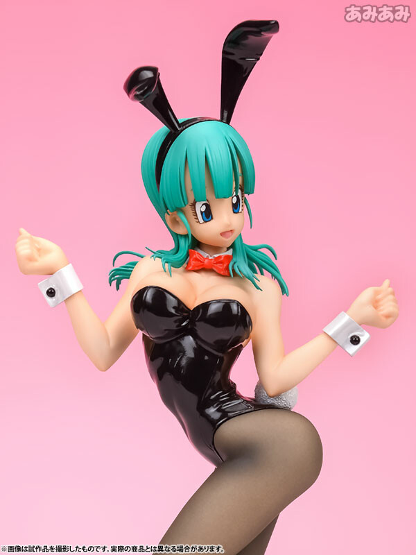 Bulma Bunny Girl Ver. [Dragon Ball Gals] [Complete Figure]