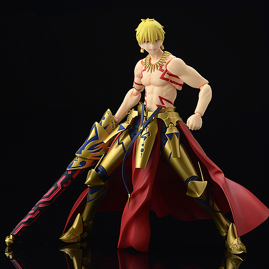 Figma 300. Archer/Gilgamesh (Fate/Grand Order)