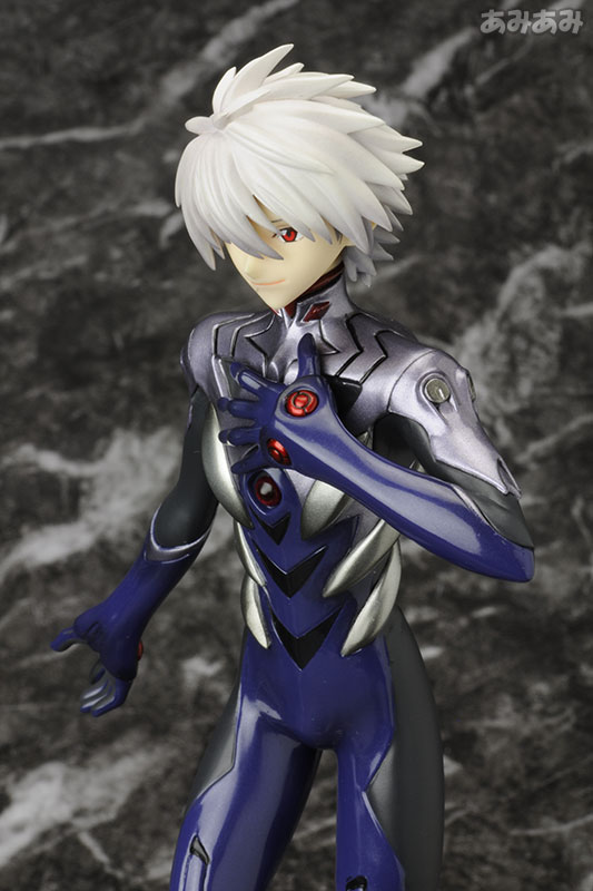 Nagisa Kaworu Complete Figure:  Evangelion: 2.0 You Can (Not) Advance / Евангелион аниме фигурка Каору Нагиса