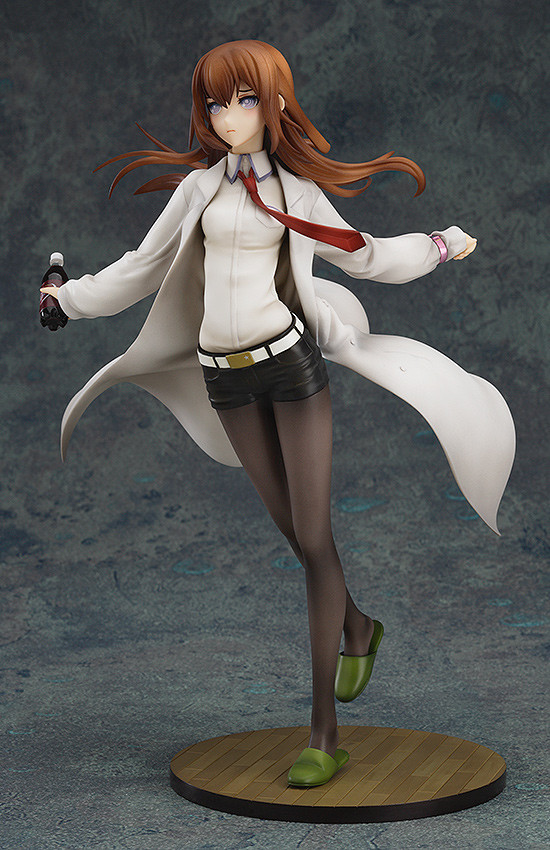 Kurisu Makise White Coat Ver. 1/8 Complete Figure Steins;Gate