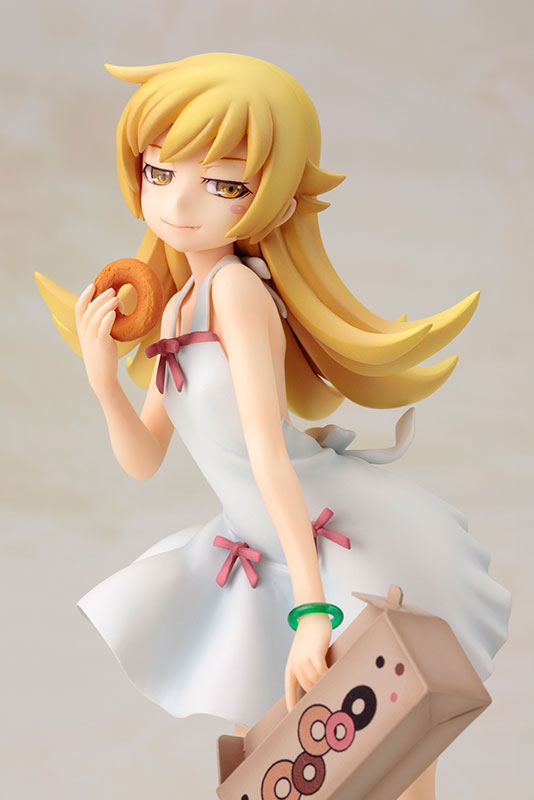 Nisemonogatari. Shinobu Oshino 1/8 Complete Figure / Истории подделок аниме фигурка