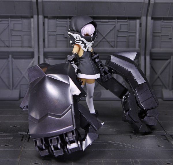 Figma 198. Strength: TV ANIMATION ver. Black Rock Shooter / Стрелок с Черной скалы фигма фигурка