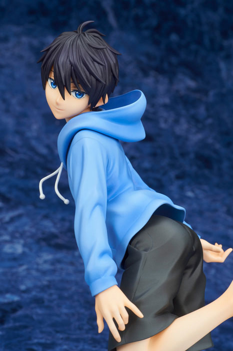 Haruka Nanase & Makoto Tachibana 1/7 Complete Figure (High Speed!: Free! Starting Days)