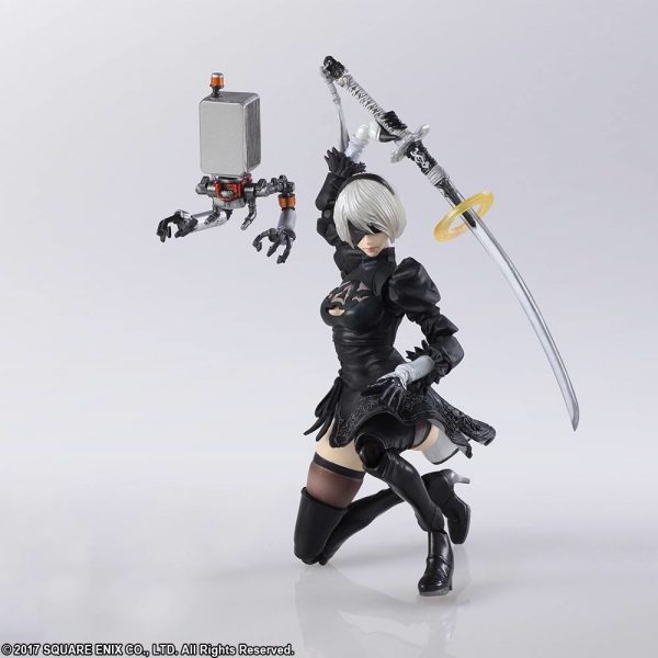 2B & Machine Lifeform - NieR: Automata [ACTION FIGURE]