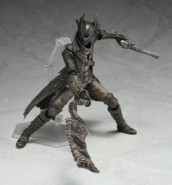 Figma 367. Hunter - Bloodborne