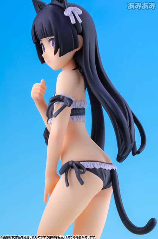 Kuroneko Ver.2 BEACH QUEENS - Oreimo 2. 1/10 Complete Figure