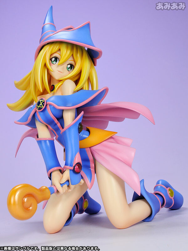 Dark Magician Girl [Yu-Gi-Oh! Duel Monsters] [1/7 Complete Figure]