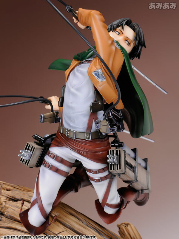 Levi - Attack on Titan [1/8 Complete Figure]