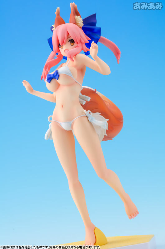 Caster - Tamamo no Mae BEACH QUEENS [Fate/EXTRA CCC] [1/10 Complete Figure]