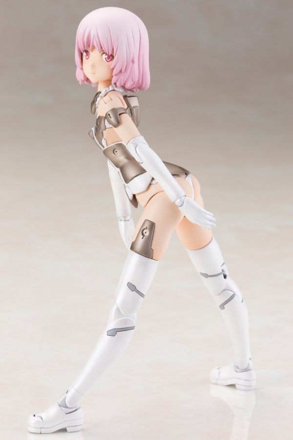 Frame Arms Girl Materia White Ver. Plastic Model