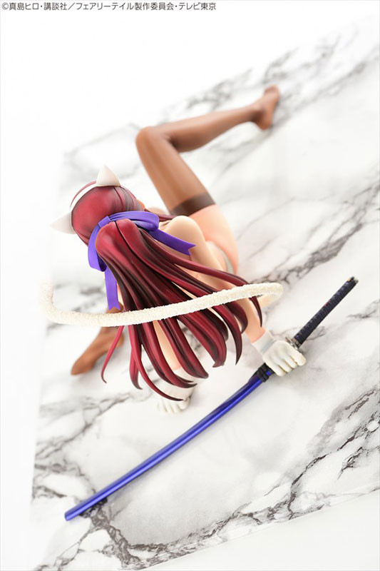 Erza Scarlet White Cat Gravure Style - FAIRY TAIL [1/6 Complete Figure]