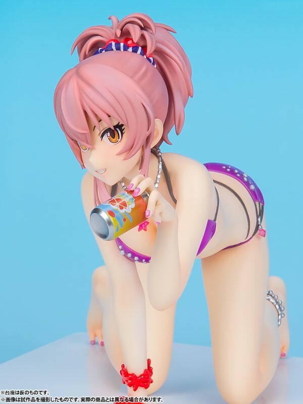 Mika Jougasaki [THE IDOLM@STER Cinderella Girls: [Natsu no Yuuwaku] ] [1/8 Complete Figure]