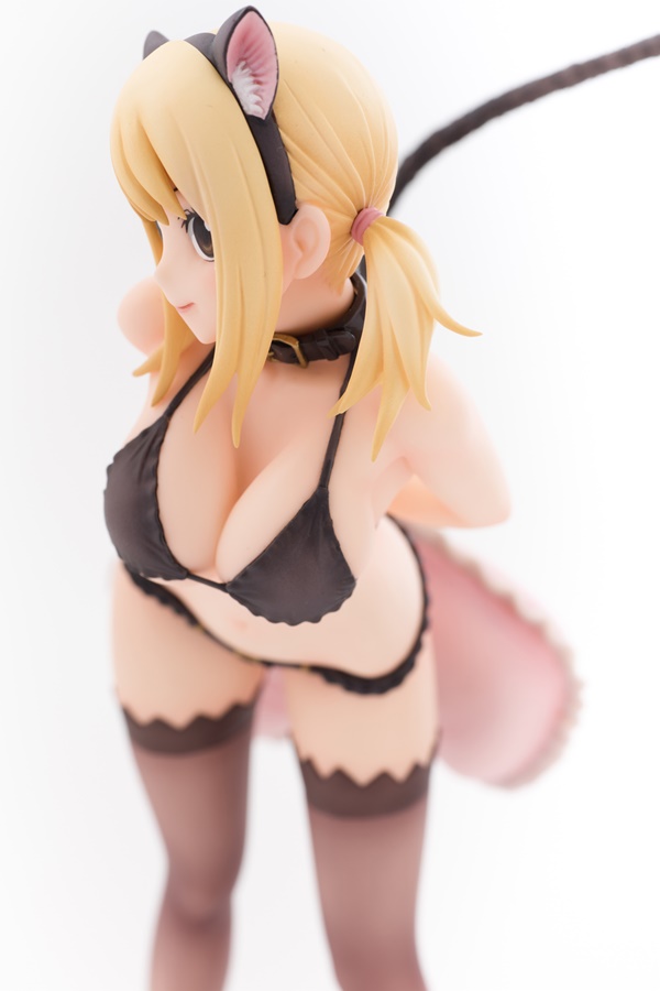 Lucy Heartfilia - 1/6 Complete Figure Black Cat Gravure Style Fairy Tail / Фейри Тейл Люси Хартфилия