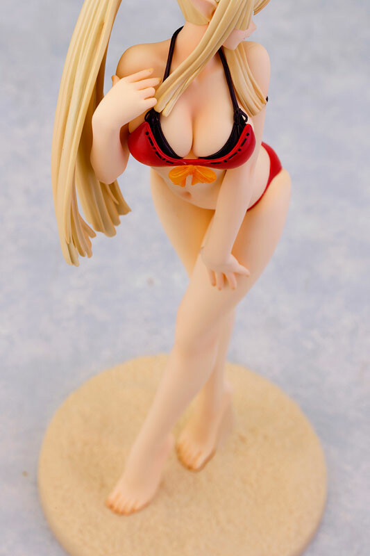 Kirika Towa Alma Crimson Swimwear Ver. - Shining Resonance Refrain [1/7 Complete Figure]