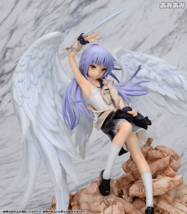 1/8 Complete Figure Angel Beats! 1st beat "Tenshi" / Ангельские ритмы! Канадэ Татибана фигурка