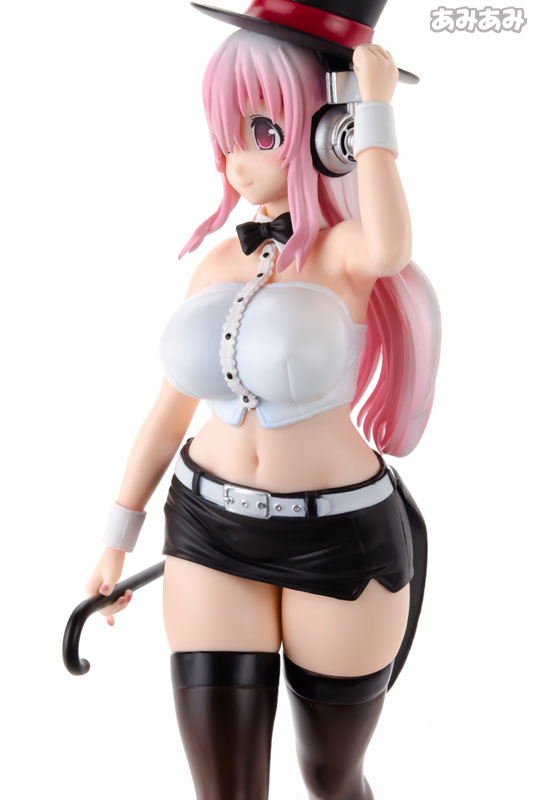 SoniComi (Super Sonico) Complete Figure 1/7 - Santa, Swimsuit ver. / SoniAni аниме фигурка