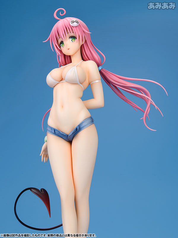 To Love-Ru Darkness. Lala Satalin Deviluke Swimsuit VER. 1/6 Complete Figure / To Love-Ru аниме фигурка