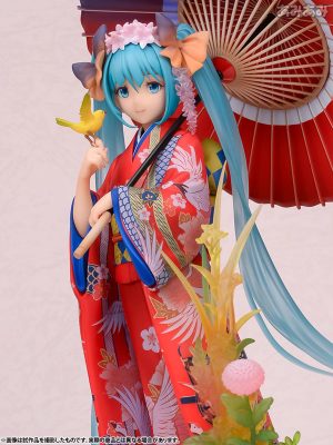 Hatsune Miku -Hanairogoromo- Vocaloid [1/8 Complete Figure]