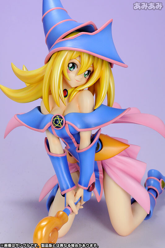 Dark Magician Girl [Yu-Gi-Oh! Duel Monsters] [1/7 Complete Figure]