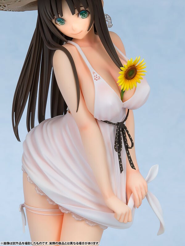 Misaki Shie "Natsukusa" - Suzufuwa -Suzunari Flower Garden Project- [1/6 Complete Figure] [18+]