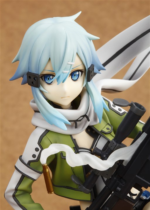 Sinon - 1/8 Sword Art Online II Phantom Bullet / Синон аниме фигурка Мастера меча онлайн