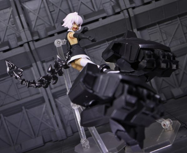 Figma 198. Strength: TV ANIMATION ver. Black Rock Shooter / Стрелок с Черной скалы фигма фигурка