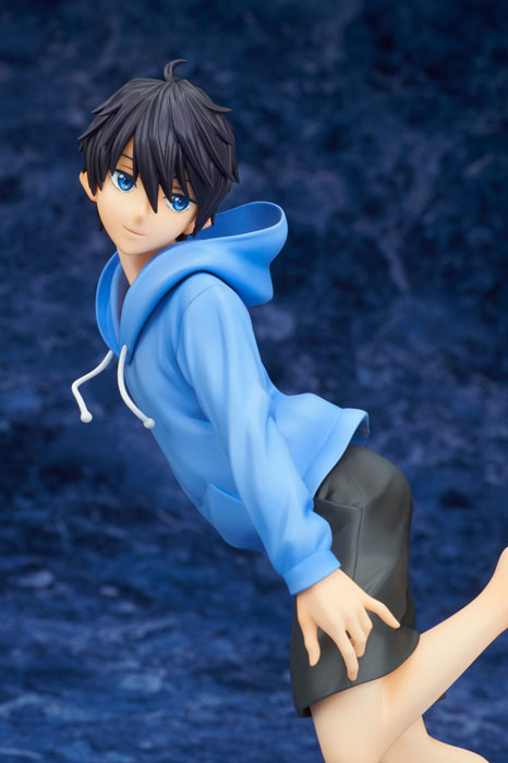 Haruka Nanase & Makoto Tachibana 1/7 Complete Figure (High Speed!: Free! Starting Days)