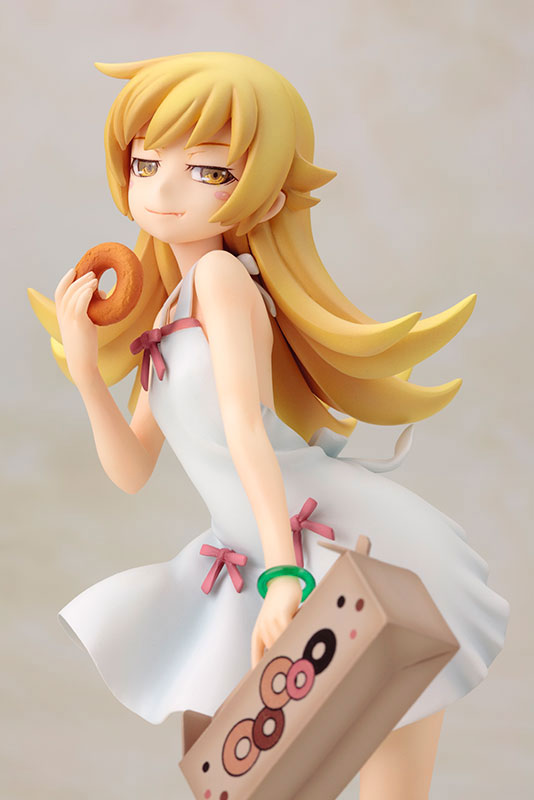 Nisemonogatari. Shinobu Oshino 1/8 Complete Figure / Истории подделок аниме фигурка