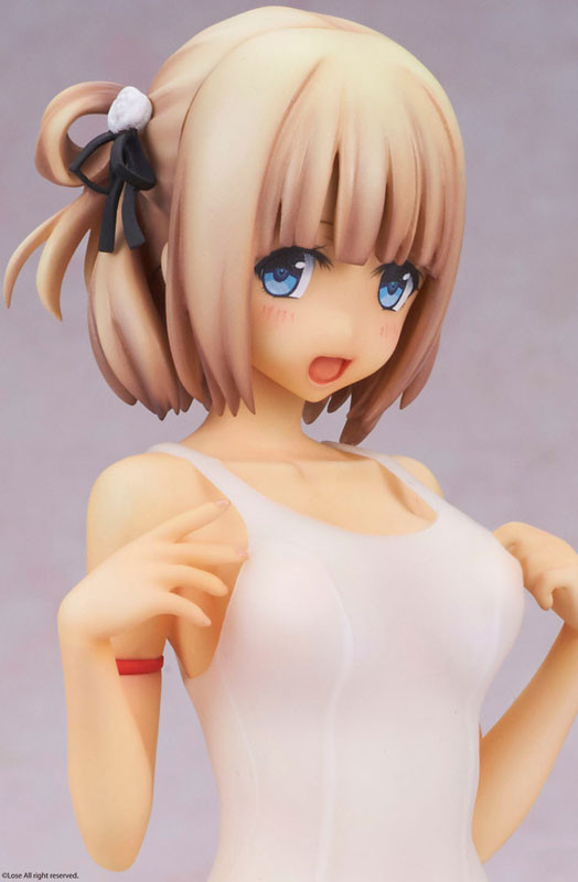 Maitetsu - Paulette Hinai White School Swimsuit ver. [1/6 Complete Figure]