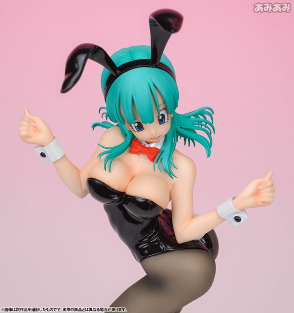 Bulma Bunny Girl Ver. [Dragon Ball Gals] [Complete Figure]