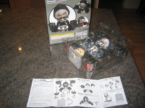 Nendoroid 355 Strength TV ANIMATION Ver. Black Rock Shooter / Стрелок с Черной скалы