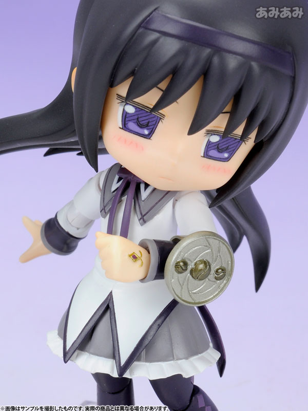 Cu-poche - Puella Magi Madoka Magica the Movie: Homura Akemi Posable Figure / Девочка-волшебница Мадока Хомура Акэми