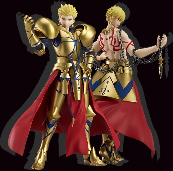 Figma 300. Archer/Gilgamesh (Fate/Grand Order)