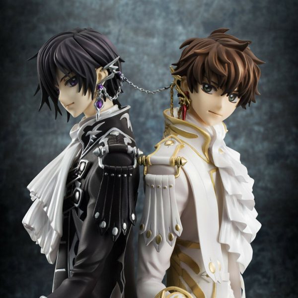 Hangyaku no Lelouch R2- Kururugi Suzaku - Lelouch Lamperouge - G.E.M. [1/8 Complete Figure]