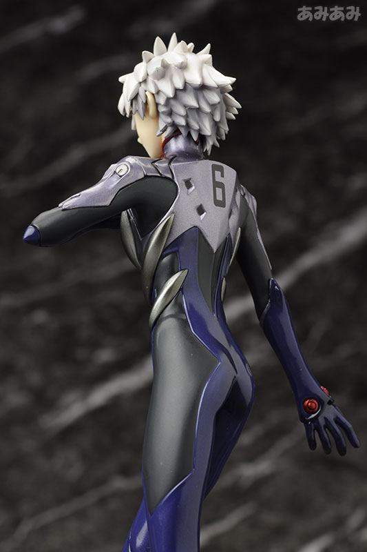 Nagisa Kaworu Complete Figure:  Evangelion: 2.0 You Can (Not) Advance / Евангелион аниме фигурка Каору Нагиса