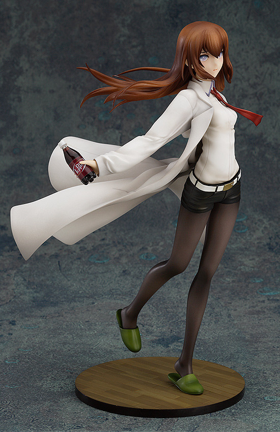 Kurisu Makise White Coat Ver. 1/8 Complete Figure Steins;Gate