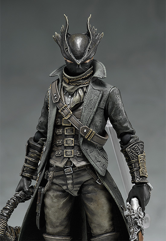 Figma 367. Hunter - Bloodborne